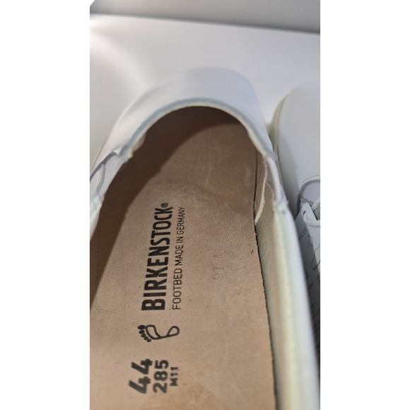 Birkenstock Men's 12 Leather Slip On Shoes EU 46 ≈ US 12–12.5| Birkenstock Bend - Picture 10 of 16